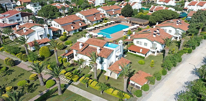 Villasaray Hotel Ilıca Çeşme Genel 1